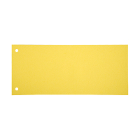 123inkt 123encre bande de séparation 105 x 240 mm (100 pièces) - jaune 707007C 301749