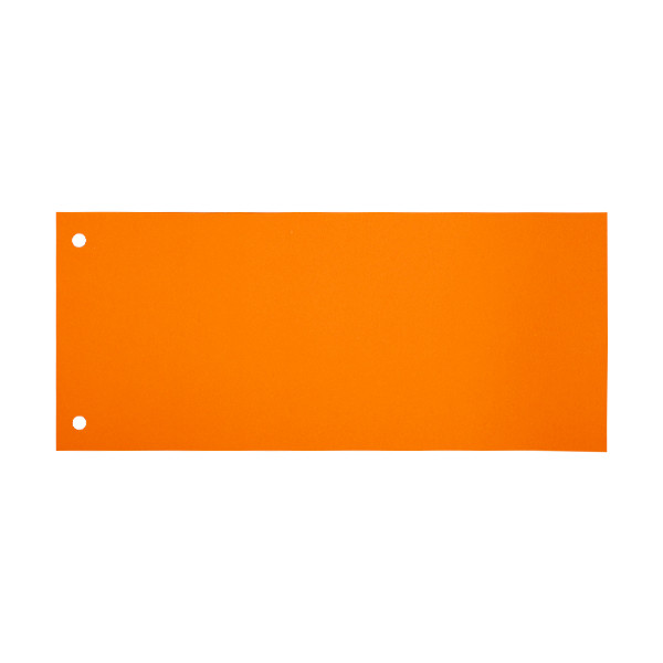 123inkt 123encre bande de séparation 105 x 240 mm (100 pièces) - orange 707006C 301752 - 1