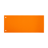 123inkt 123encre bande de séparation 105 x 240 mm (100 pièces) - orange 707006C 301752