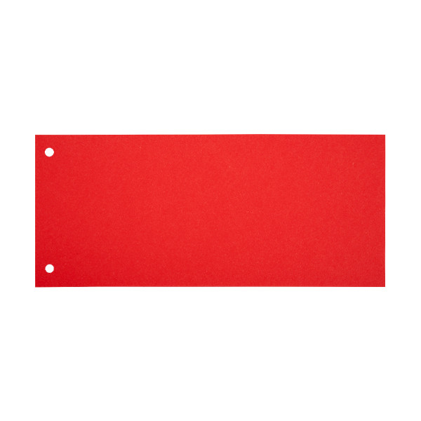 123inkt 123encre bande de séparation 105 x 240 mm (100 pièces) - rouge  301750 - 1