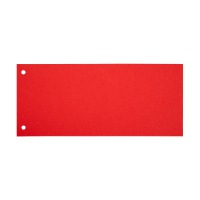 123inkt 123encre bande de séparation 105 x 240 mm (100 pièces) - rouge  301750