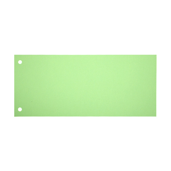123inkt 123encre bande de séparation 105 x 240 mm (100 pièces) - vert 707001C 301751 - 1