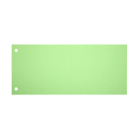 123inkt 123encre bande de séparation 105 x 240 mm (100 pièces) - vert 707001C 301751