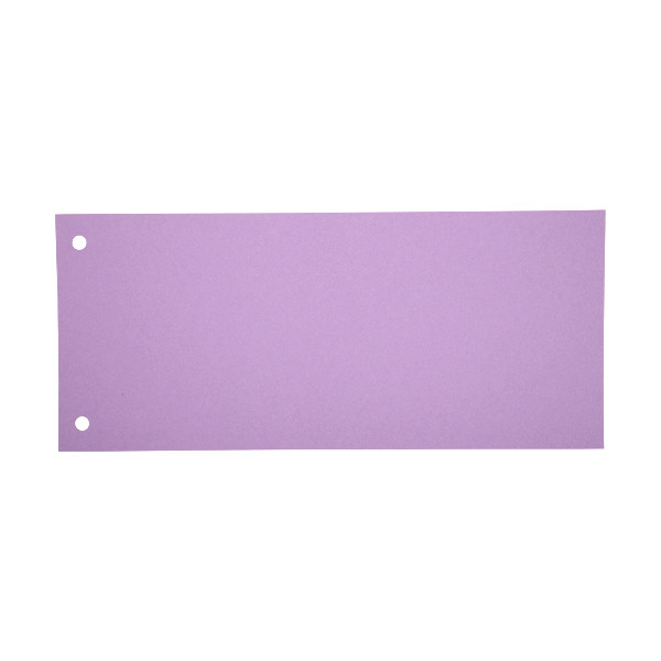 123inkt 123encre bande de séparation 105 x 240 mm (100 pièces) - violet  301747 - 1
