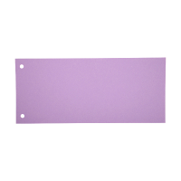 123inkt 123encre bande de séparation 105 x 240 mm (100 pièces) - violet  301747