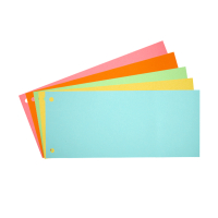 123inkt 123encre bande de séparation 105 x 240 mm (500 pièces) - assortiment schdstrk5C 301777