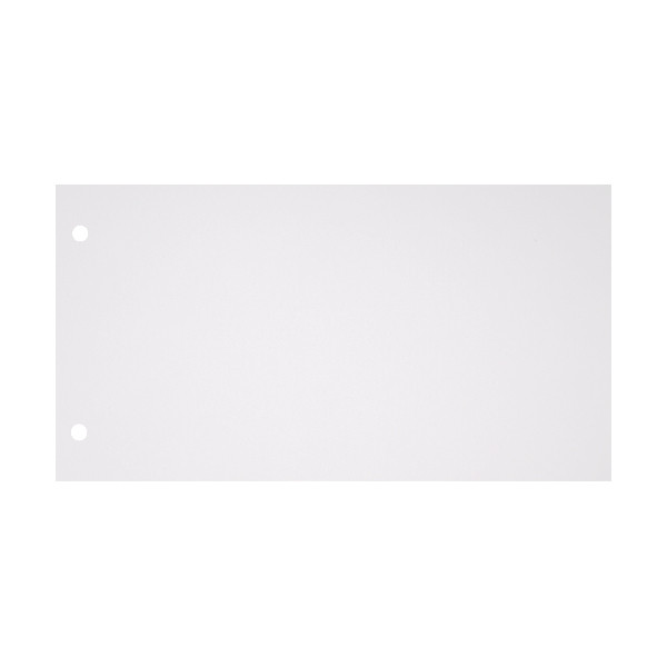 123inkt 123encre bande de séparation 120 x 225 mm (100 pièces) - blanc 707109C 301762 - 1
