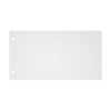 123encre bande de séparation 120 x 225 mm (100 pièces) - blanc 301762 - 1