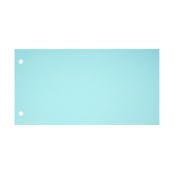 123inkt 123encre bande de séparation 120 x 225 mm (100 pièces) - bleu 707103C 301756 - 1