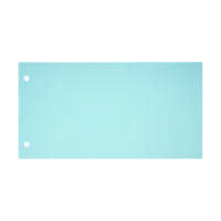 123inkt 123encre bande de séparation 120 x 225 mm (100 pièces) - bleu 707103C 301756