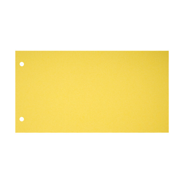 123inkt 123encre bande de séparation 120 x 225 mm (100 pièces) - jaune 707107C 301757 - 1