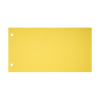 123encre bande de séparation 120 x 225 mm (100 pièces) - jaune