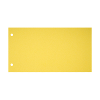123inkt 123encre bande de séparation 120 x 225 mm (100 pièces) - jaune 707107C 301757