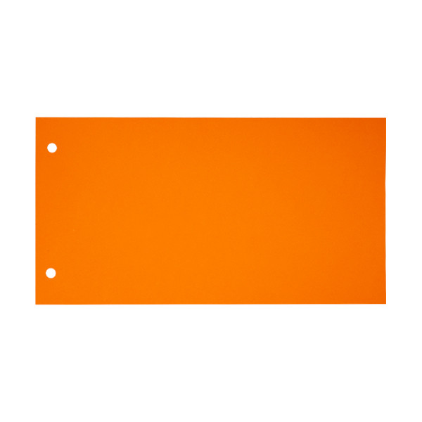 123inkt 123encre bande de séparation 120 x 225 mm (100 pièces) - orange 707106C 301760 - 1