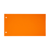 123encre bande de séparation 120 x 225 mm (100 pièces) - orange