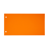 123inkt 123encre bande de séparation 120 x 225 mm (100 pièces) - orange 707106C 301760