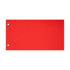123encre bande de séparation 120 x 225 mm (100 pièces) - rouge 301758 - 1