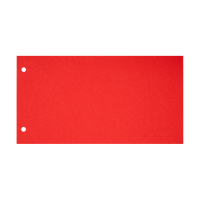 123inkt 123encre bande de séparation 120 x 225 mm (100 pièces) - rouge  301758