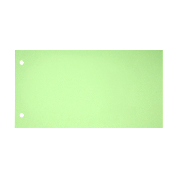 123inkt 123encre bande de séparation 120 x 225 mm (100 pièces) - vert 707101C 301759 - 1