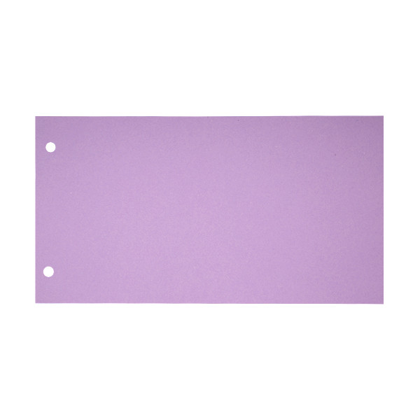 123inkt 123encre bande de séparation 120 x 225 mm (100 pièces) - violet  301755 - 1