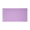 123encre bande de séparation 120 x 225 mm (100 pièces) - violet