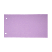 123inkt 123encre bande de séparation 120 x 225 mm (100 pièces) - violet  301755