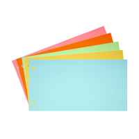 123inkt 123encre bande de séparation 120 x 225 mm (500 pièces) - assortiment  302163