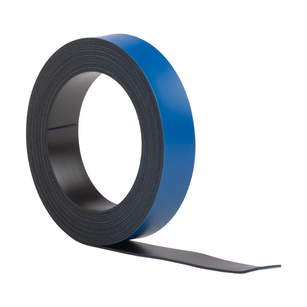 123encre bande magnétique 10 mm x 2 m - bleu 301900 - 1