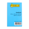 123inkt 123encre bloc de brouillon vierge 67,5 x 110 mm 100 feuilles K-55100C 301426 - 1