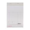 123inkt 123encre bloc de caisse avec carbone (2 x 50 feuilles) - blanc 2346442000C 300097 - 1