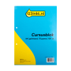 123inkt 123encre bloc de cours A4 ligné 70 g/m² (100 feuilles) 100058103C 302234 - 1