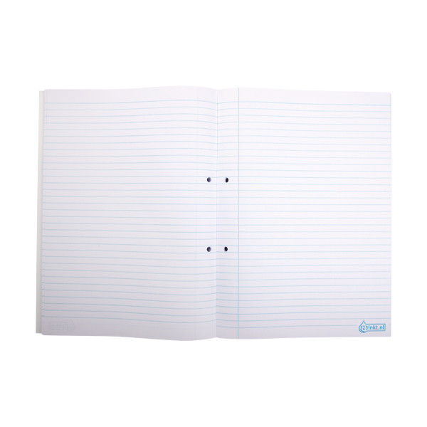 123inkt 123encre bloc de cours A4 ligné 70 g/m² (100 feuilles) 100058103C 302234 - 2