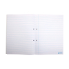 123inkt 123encre bloc de cours A4 ligné 70 g/m² (100 feuilles) 100058103C 302234 - 2