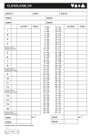 123encre bloc pour jeu de cartes 148 x 210 mm (50 feuilles)