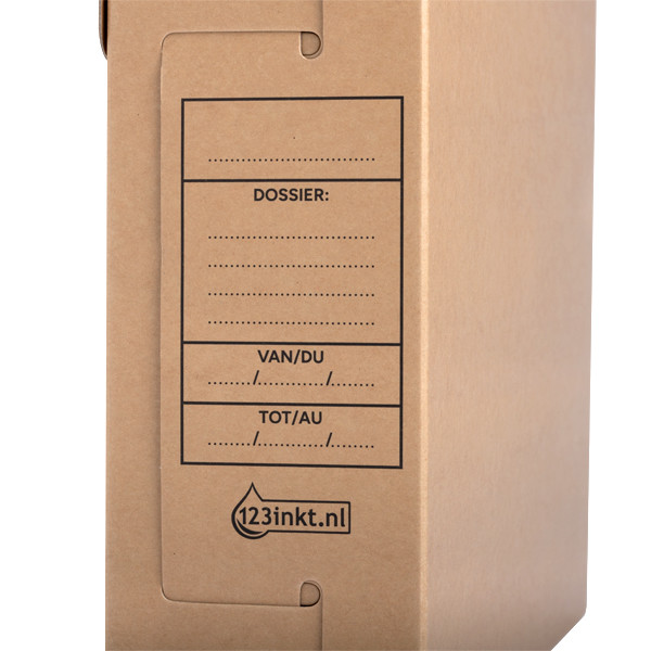123encre boîte d'archives A4/folio 80 x 250 x 352 mm (25 pièces) 302065 - 4