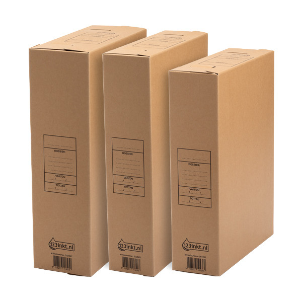 123encre boîte d'archives A4/folio 80 x 250 x 352 mm (25 pièces) 302065 - 7