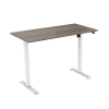 123encre bureau assis-debout électrique piètement blanc plateau Logan 160 x 80 cm (1 moteur) 302658 - 1
