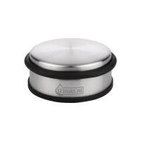 123inkt 123encre butoir de porte 1 kg chrome/noir - modèle bas AC-E19001C K-11000C 300991