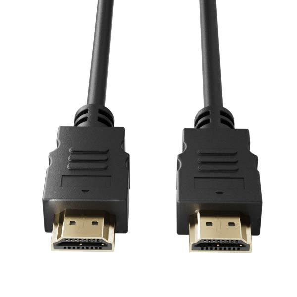 123inkt 123encre câble HDMI 1.4 (0,5 mètre) 69122C CVGP34000BK05C K5430SW.0.5C 302275 - 1