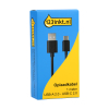 123inkt 123encre câble USB-A vers USB-C (1 mètre) 55466C CCGL60600BK10C 302315 - 2