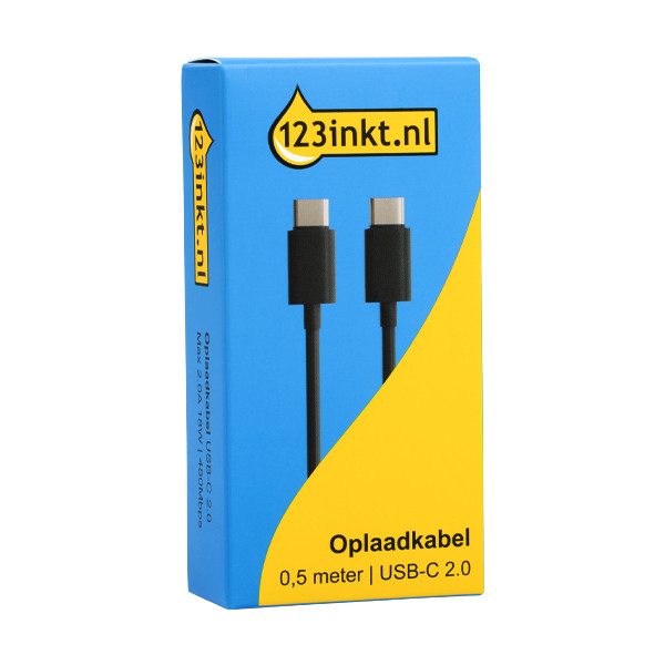 123encre câble USB-C vers USB-C (0,5 mètre) 302318 - 2