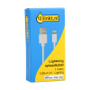 123inkt 123encre câble de charge Lightning (1 mètre) - blanc 3994350012C MXLY2ZM/AC 302265 - 2