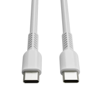 123inkt 123encre câble de charge USB-C vers USB-C 2.0 (1 mètre) - blanc CCTB60800AL10C MUF72ZM/AC 302268