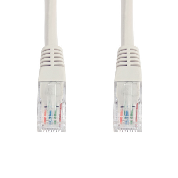 123inkt 123encre câble réseau Cat5e (10 mètres) - gris VLCT85000E100C 302285 - 1