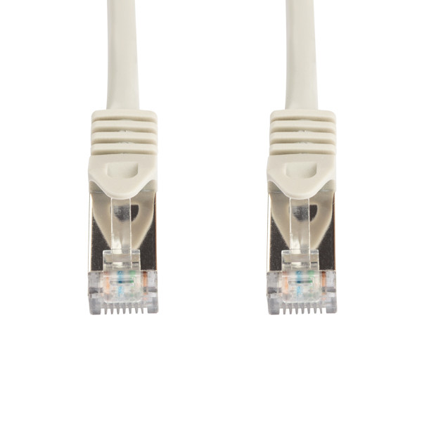 123inkt 123encre câble réseau Cat7 S/FTP (0,25 mètre) - gris 91567C MK7001.0.25GC 302302 - 1