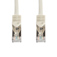 123inkt 123encre câble réseau Cat7 S/FTP (1 mètre) - gris 91585C CCGP85420GY10C MK7001.1GC 302304