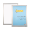 123encre cadre d'affichage A4 auto-adhésif (2 pièces) - argent 301246 - 1