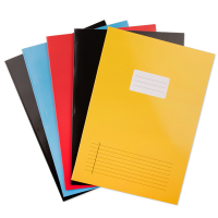 123inkt 123encre cahier ligné A4 assortiment 5 pièces 40 feuilles 400075524C 400094585 400107500C 400117315aanbC 400117315C 300632