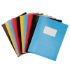 123encre cahier ligné A5 assorti 10 pièces 40 feuilles