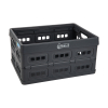 123encre caisse pliante 30 litres - anthracite
